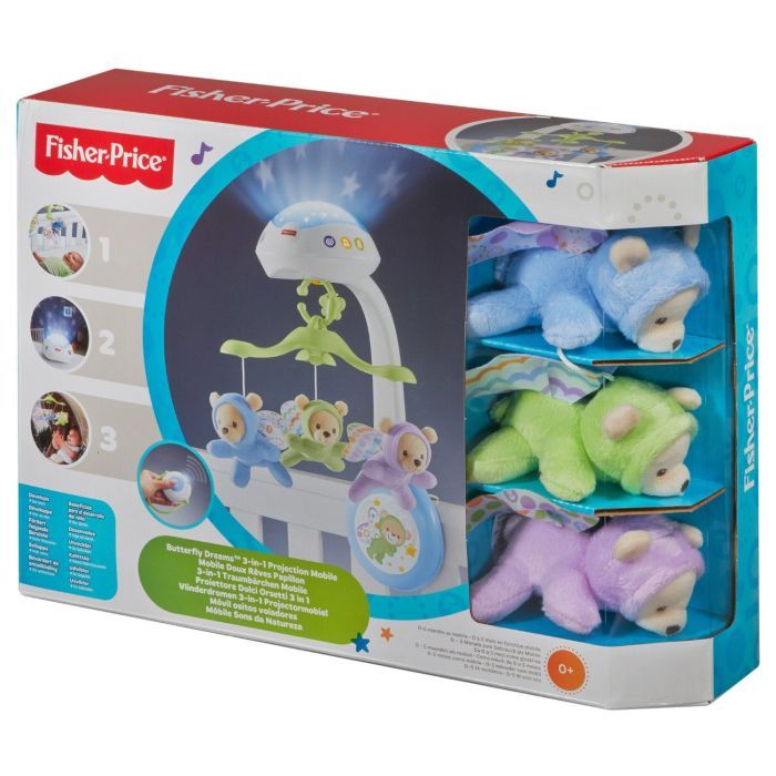 Мобиль Fisher-Price Мечты о бабочках (CDN41) изображение 8