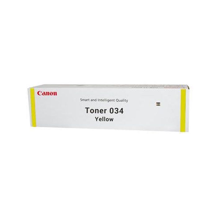 Тонер Canon 034 YELLOW (MF-810/820 iR-C1225) 7.3K (9451B001)