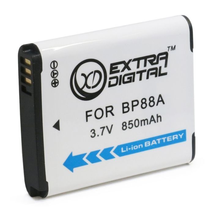 Аккумулятор к фото/видео Extradigital Samsung BP88A (DV00DV1374)