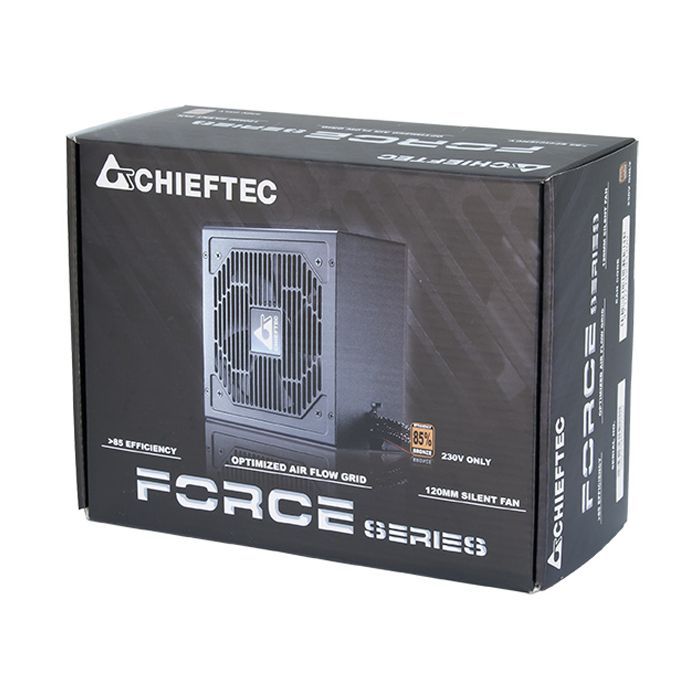 Блок питания Chieftec 750W Force (CPS-750S) изображение 4
