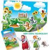 Настольная игра Vladi Toys Волшебный мир театра Репка (VT3207-04) изображение 2