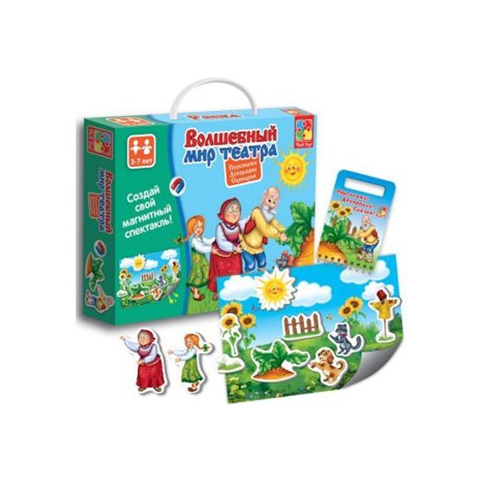 Настольная игра Vladi Toys Волшебный мир театра Репка (VT3207-04) изображение 3