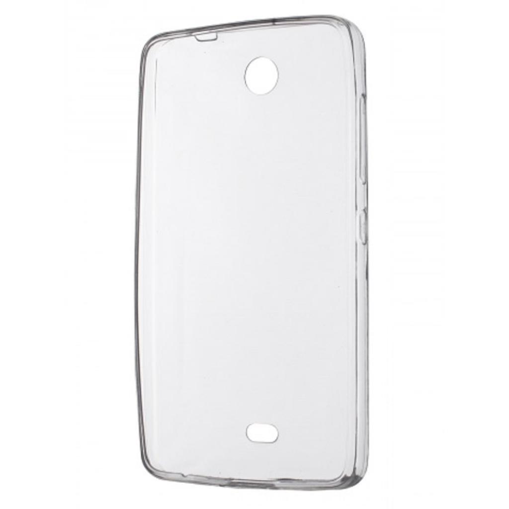 Чехол для мобильного телефона Drobak для Microsoft Lumia 430 DS (Nokia) (Clear) (215637) изображение 2