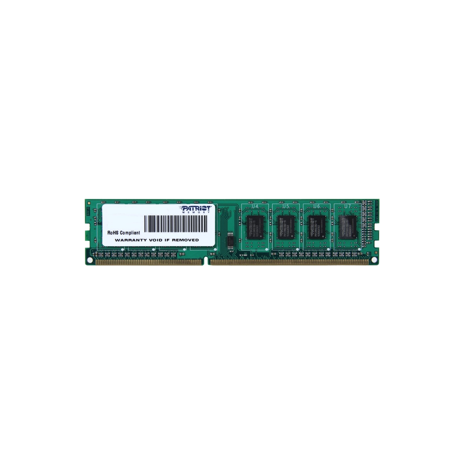 Модуль памяти для компьютера DDR3 4GB 1333 MHz Patriot (PSD34G133381)