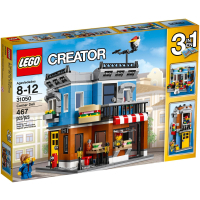 Конструктор LEGO Creator Магазинчик на углу (31050)