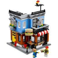 Конструктор LEGO Creator Магазинчик на углу (31050) изображение 2