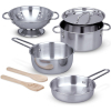 Игровой набор Melissa&Doug Pots & Pans Set посуда из нержавеющей стали (MD14265) изображение 2
