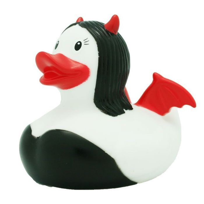 Игрушка для ванной Funny Ducks Дьяволица утка (L1908)
