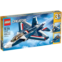 Конструктор LEGO Creator Синий реактивный самолет (31039)
