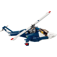 Конструктор LEGO Creator Синий реактивный самолет (31039) изображение 4