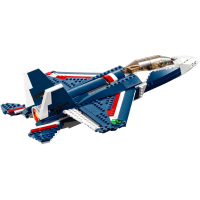 Конструктор LEGO Creator Синий реактивный самолет (31039) изображение 5
