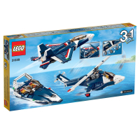 Конструктор LEGO Creator Синий реактивный самолет (31039) изображение 6
