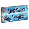 Конструктор LEGO Creator Синий реактивный самолет (31039) изображение 6