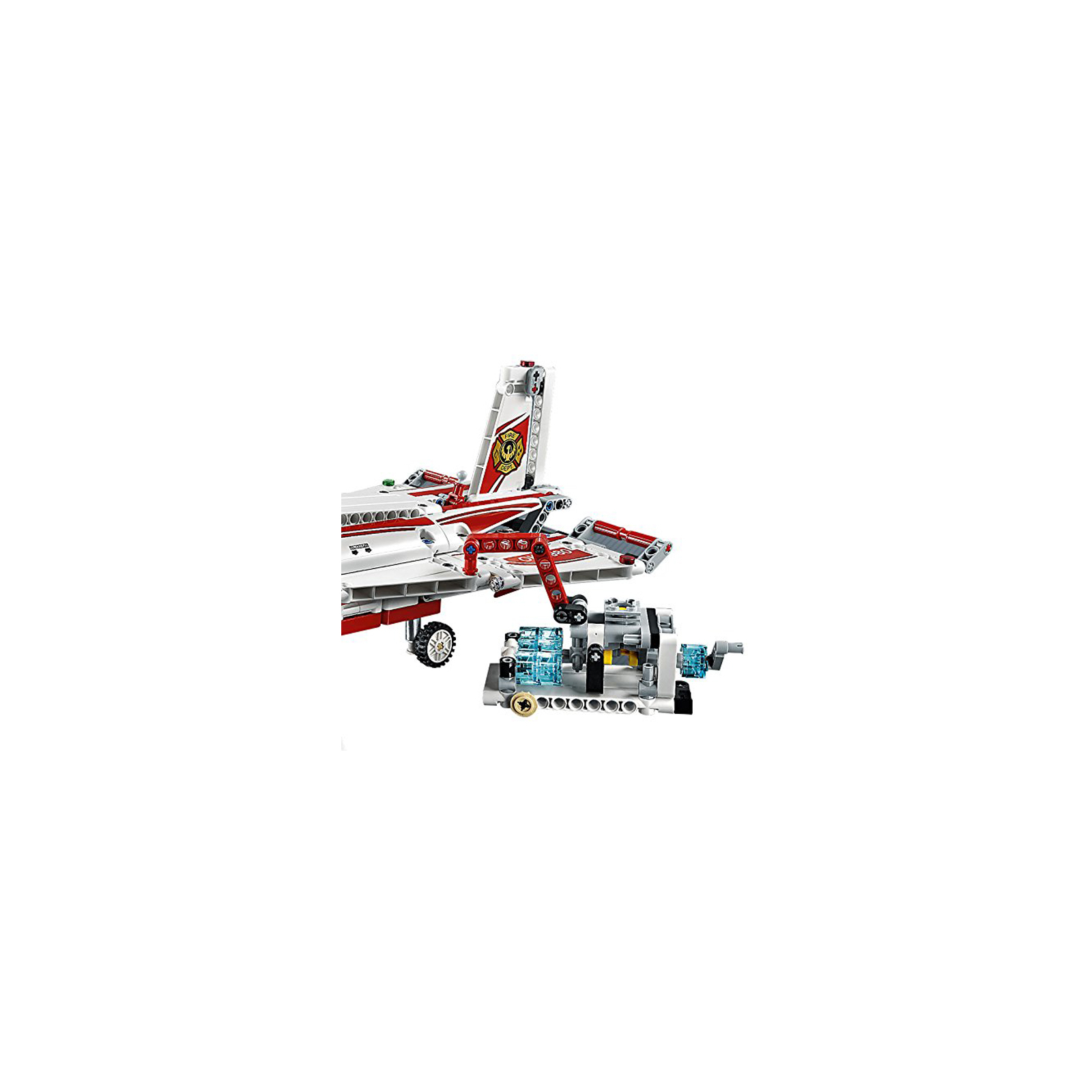 Конструктор LEGO Technic Пожарный самолет (42040) ціни в Києві та ...