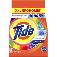 Стиральный порошок Tide Color Lenor Touch of Scent 4.5 кг (5413149871434)