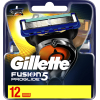 Змінні касети Gillette Fusion ProGlide 12 шт (7702018085934) зображення 2