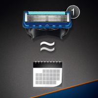 Сменные кассеты Gillette Fusion ProGlide 12 шт (7702018085934) изображение 7