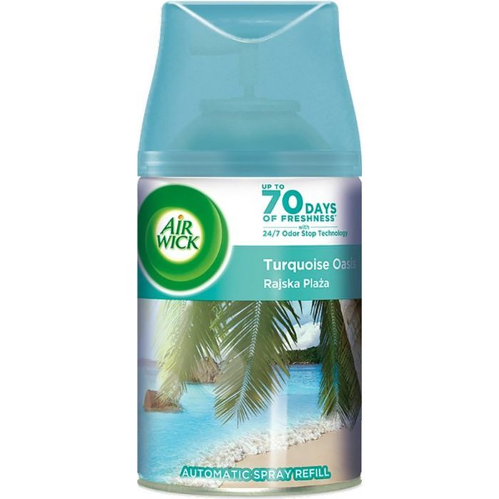 Освежитель воздуха Air Wick Голубая лагуна 250 мл (4820232970980/5900627072846/5011417563144)