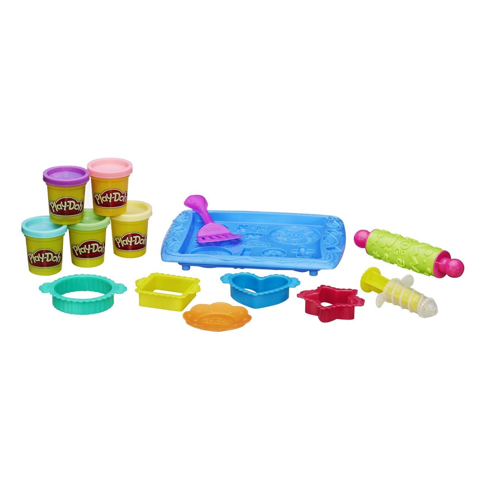 Набір для творчості Hasbro Play-Doh Игровой набор "Магазинчик печенья" (B0307) зображення 2