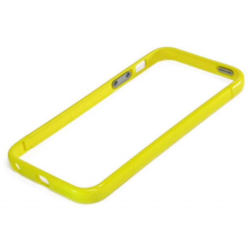 Чехол для мобильного телефона JCPAL Colorful 3 in 1 для iPhone 5S/5 Set-Yellow (JCP3215) изображение 2