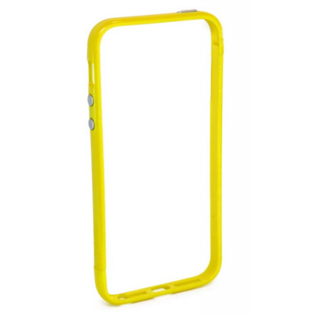Чехол для мобильного телефона JCPAL Colorful 3 in 1 для iPhone 5S/5 Set-Yellow (JCP3215)