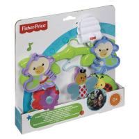 Игрушка-подвеска Fisher-Price Веселые зверята (BHW59) изображение 3