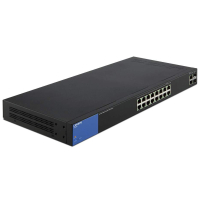 Коммутатор сетевой Linksys LGS318P изображение 3