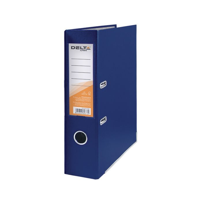 Папка - регистратор Delta by Axent PP 7,5 cм, assembled, blue (D1714-02C)