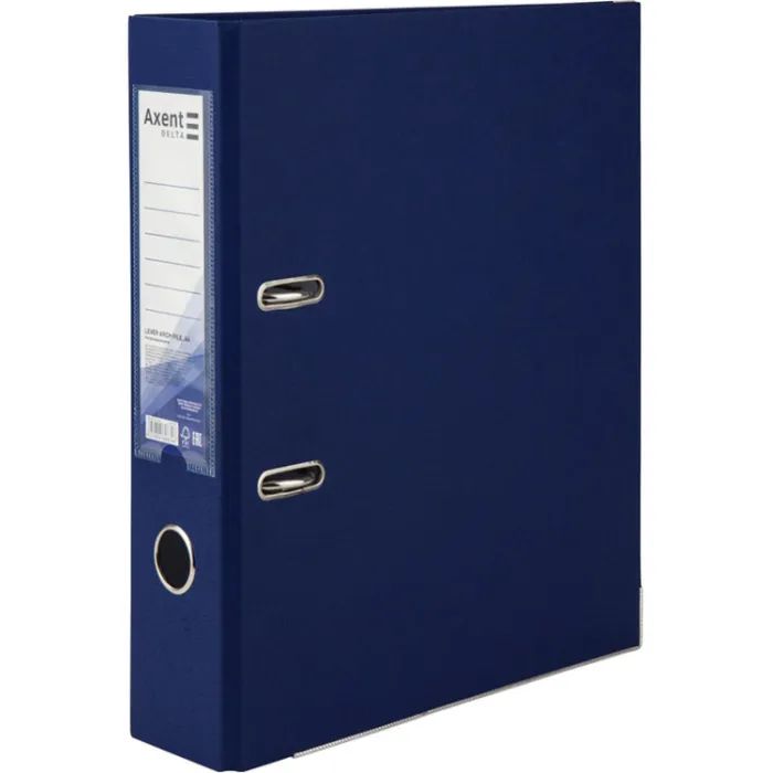 Папка - регистратор Delta by Axent PP 7,5 cм, assembled, blue (D1714-02C)