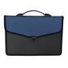 Папка - портфель Buromax 3 compartments, with a lock, blue (BM.3734-02)