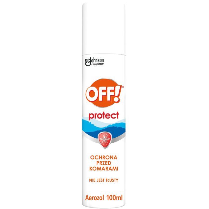 Аэрозоль от насекомых Off! 100 мл (5000204549430)