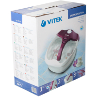 Массажная ванночка для ног Vitek VT-1799 изображение 8