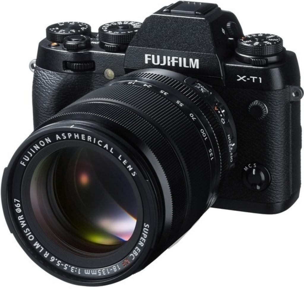 Цифровий фотоапарат Fujifilm X-T10 + XF 18-135mm F3.5-5.6R Kit Black (16498041)