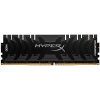 Модуль памяти для компьютера DDR4 16GB (2x8GB) 3200 MHz HyperX Predator Black Kingston Fury (ex.HyperX) (HX432C16PB3K2/16) изображение 3