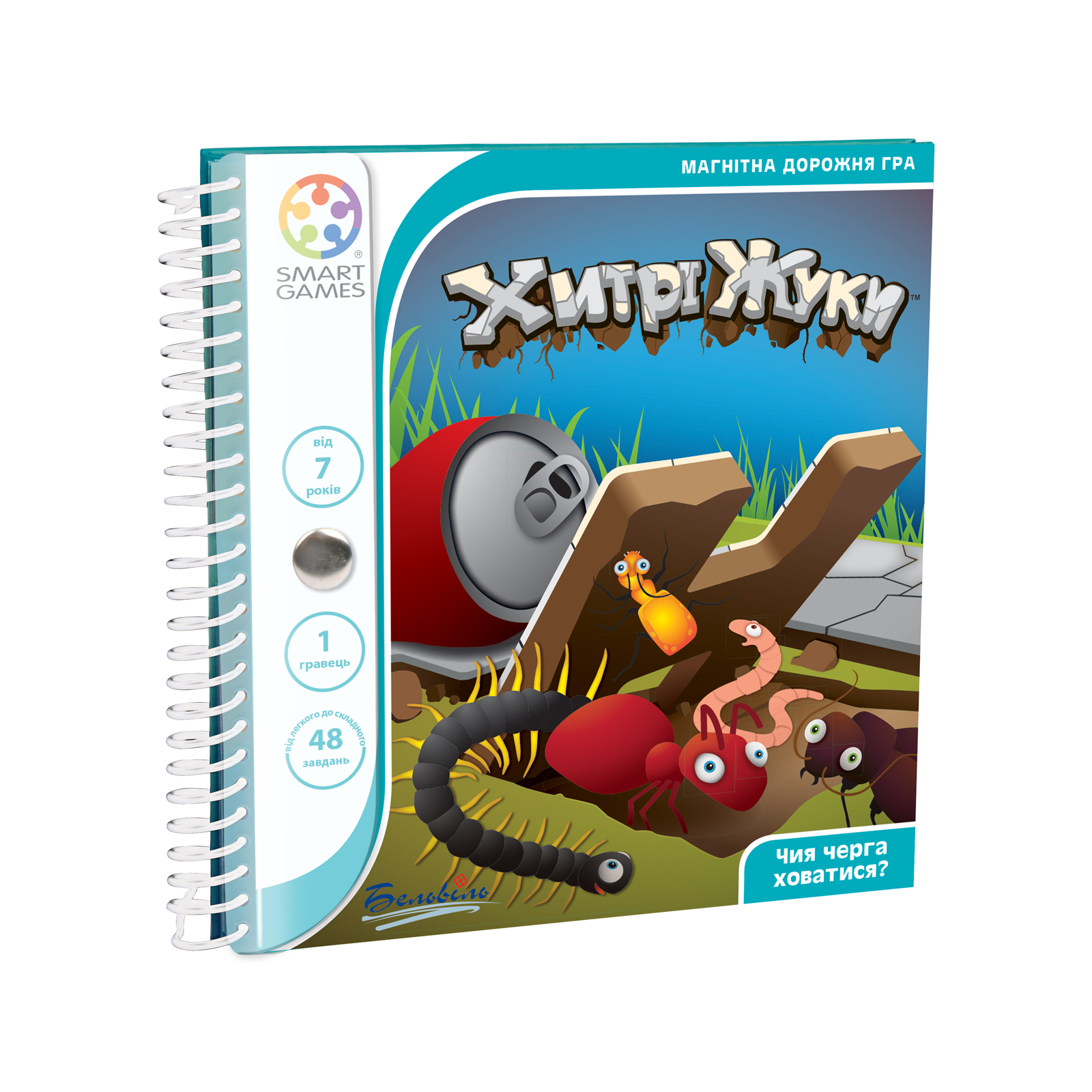 Настольная игра Smart Games Хитрые жуки (SGT 230 UKR)