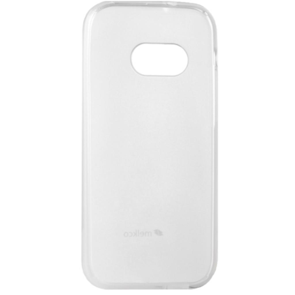 Чохол до мобільного телефона Melkco для HTC One M8 Mini Poly Jacket TPU Transparent (6161034) зображення 2