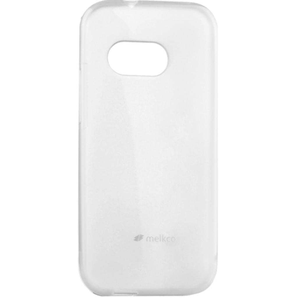 Чохол до мобільного телефона Melkco для HTC One M8 Mini Poly Jacket TPU Transparent (6161034)