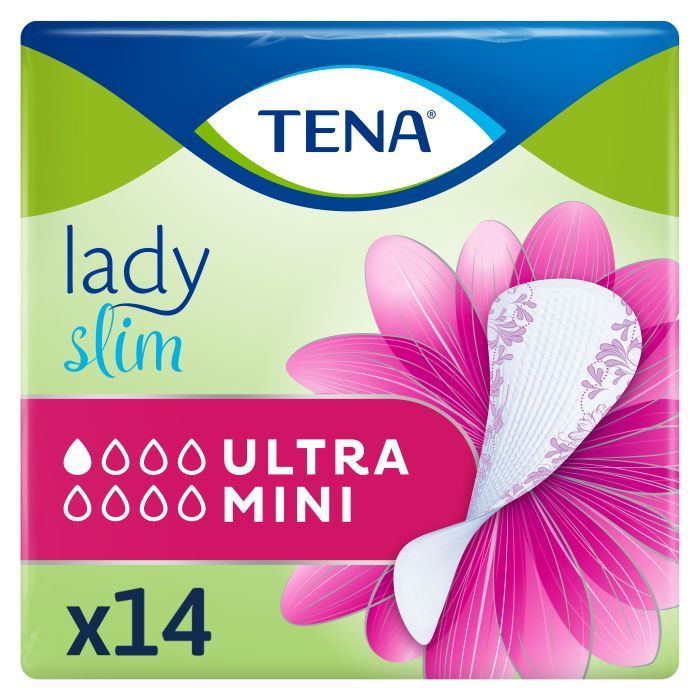 Урологические прокладки Tena Lady Slim Ultra Mini 48 шт. (7322541360577)