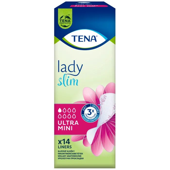 Урологические прокладки Tena Lady Slim Ultra Mini 48 шт. (7322541360577) изображение 2