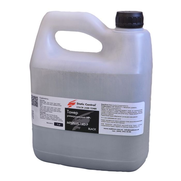 Тонер HP LJ Universal Static Control (MPSPLUS-1KG-P)