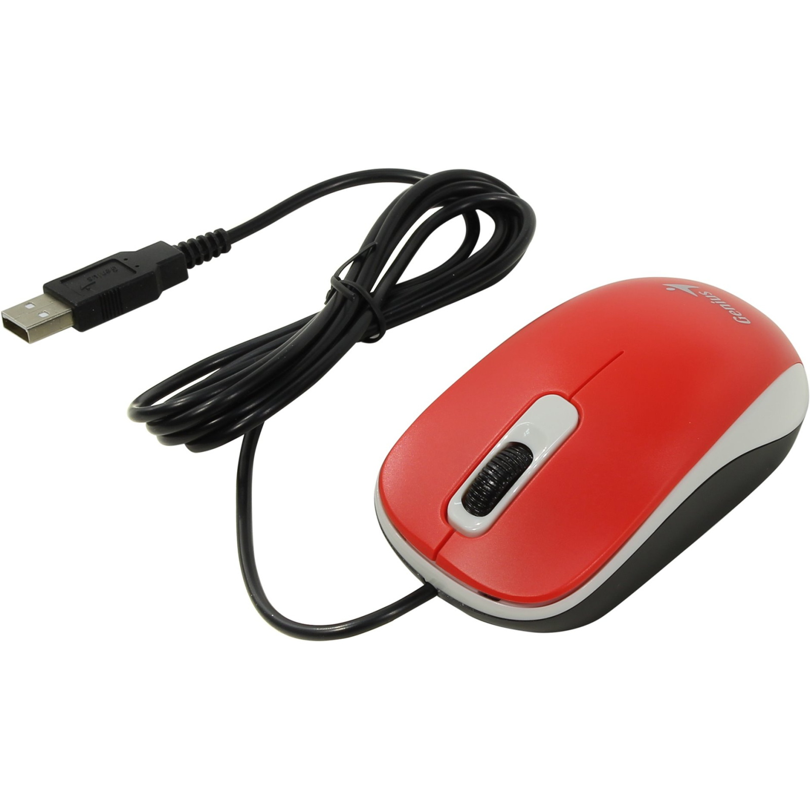 Мишка Genius DX-110 USB Green (31010116105) зображення 2