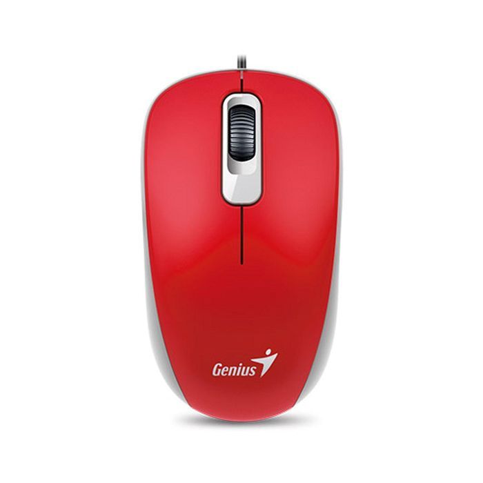 Мышка Genius DX-110 USB White (31010116102) изображение 3