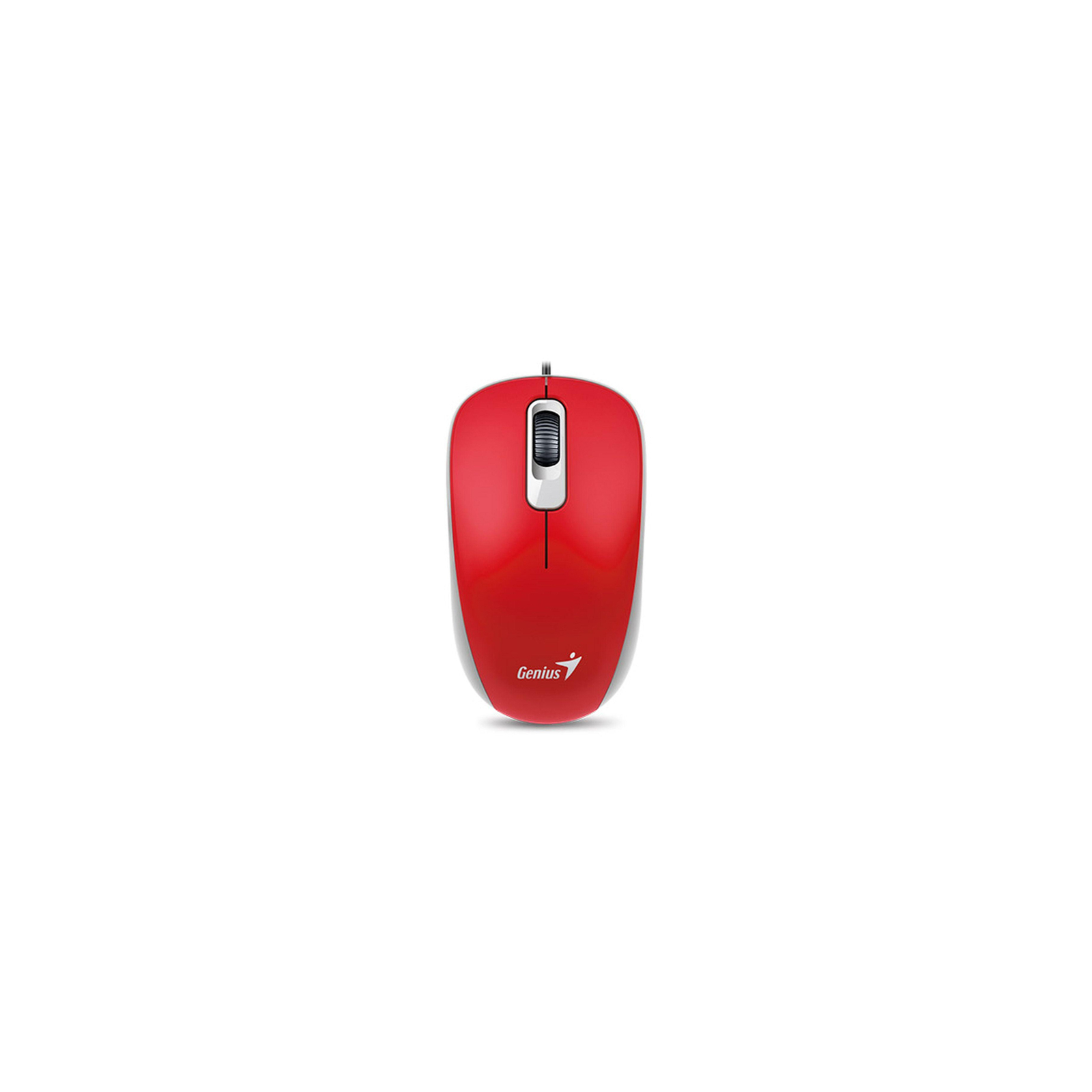 Мышка Genius DX-110 USB Red (31010116104) изображение 3