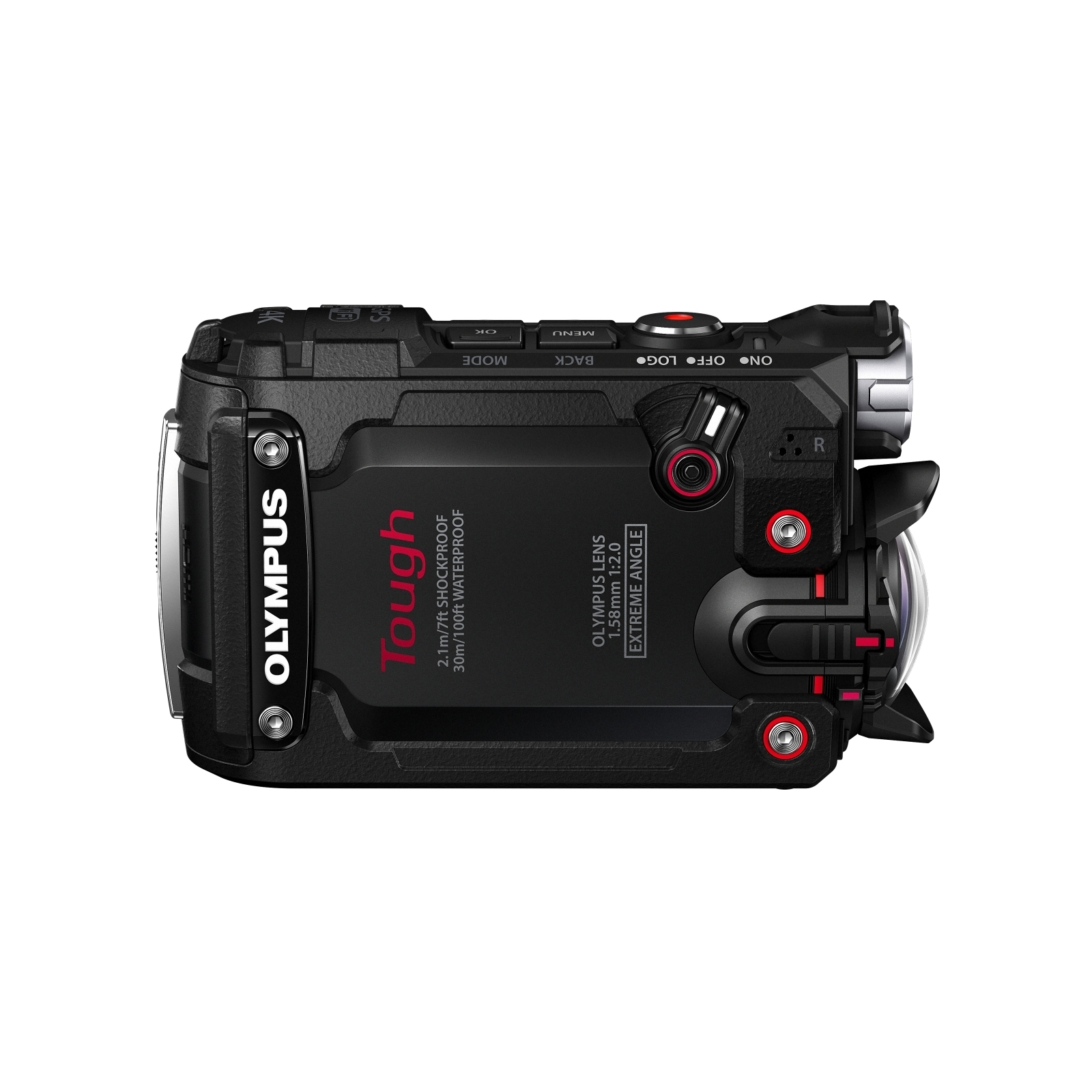 Екшн-камера Olympus TG-Tracker Black (Waterproof - 30m; Wi-Fi; GPS) (V104180BE000) зображення 2