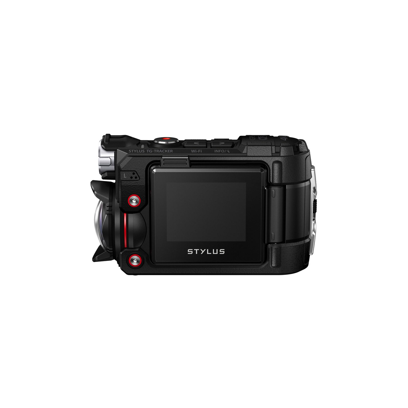 Екшн-камера Olympus TG-Tracker Black (Waterproof - 30m; Wi-Fi; GPS) (V104180BE000) зображення 3