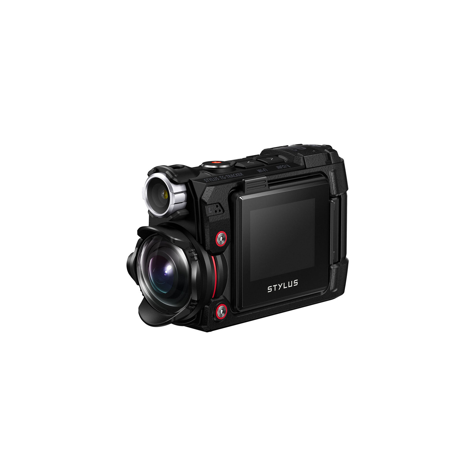 Екшн-камера Olympus TG-Tracker Black (Waterproof - 30m; Wi-Fi; GPS) (V104180BE000) зображення 4
