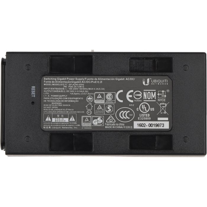 Адаптер PoE Ubiquiti POE-24-12W изображение 4