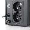 Пристрій безперебійного живлення Vinga LCD 800VA metal case (VPC-800M) зображення 3