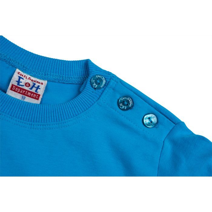 Набор детской одежды Breeze кофта и брюки серый меланж " Brooklyn" (7882-86B-gray) изображение 2