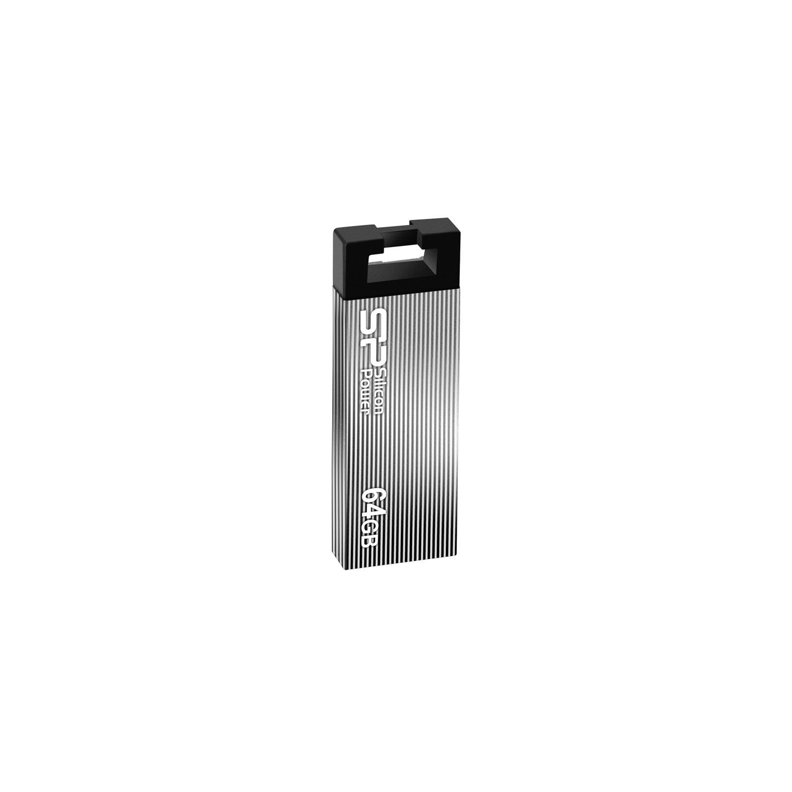 USB флеш накопитель Silicon Power 64GB Touch 835 Titan USB 2.0 (SP064GBUF2835V1T) изображение 3